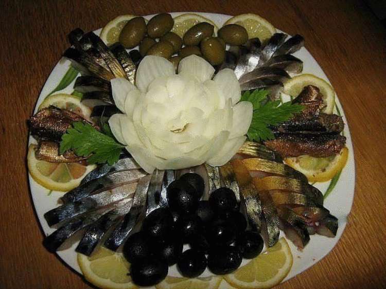 Как очень красиво и главное оригинально подать рыбу на праздничный стол – так, чтобы все ваши гости ахнули