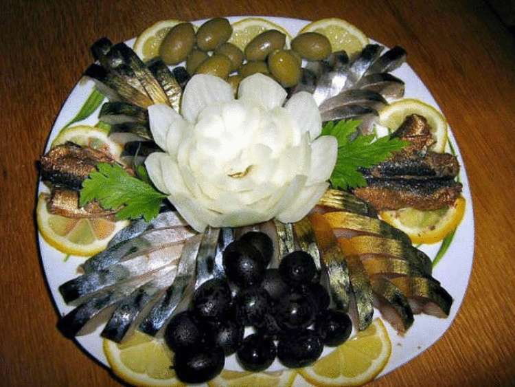 Как очень красиво и главное оригинально подать рыбу на праздничный стол – так, чтобы все ваши гости ахнули