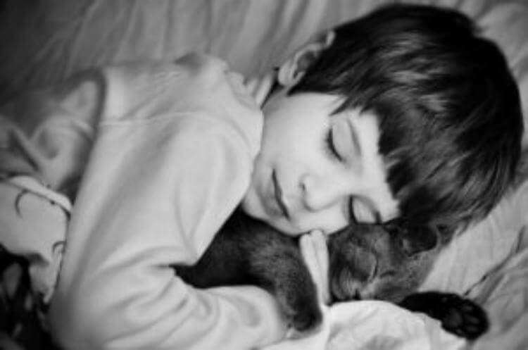 20 обалденных фото, которые доказывают, что у каждого ребенка должно быть домашнее животное